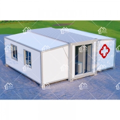 rumah sakit klinik kontainer rumah isolasi