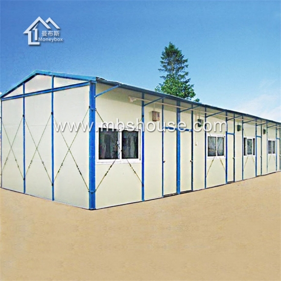 african style prefab house / rumah modular rumah / kantor kontainer rumah