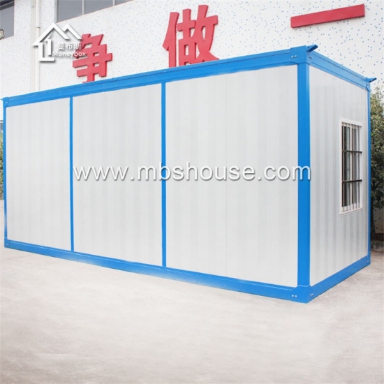 rumah kontainer prefab yang bisa dilepas prefabrikasi rumah mungil untuk kamp pekerja