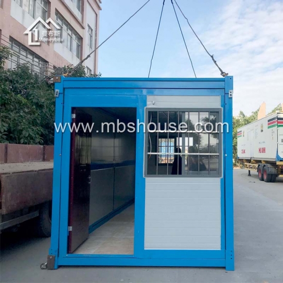 pabrik portable ready made expandable container house folding container house