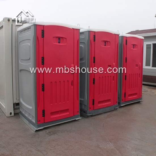 china rotomolding plastik outdoor portable mobile toilet
