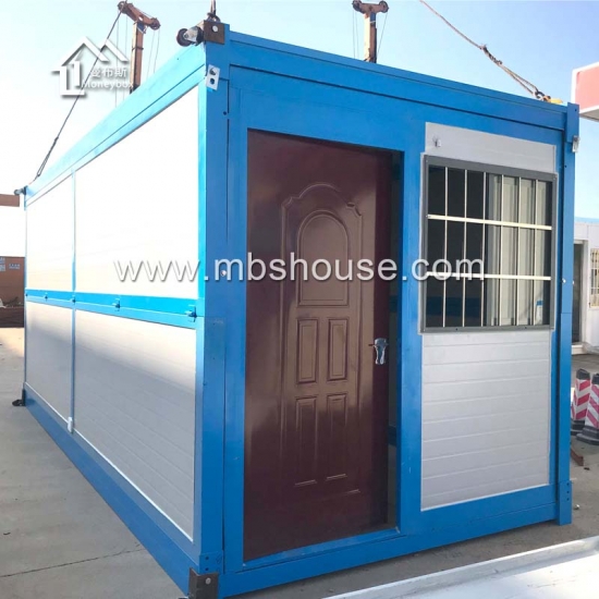 pabrik portable ready made expandable container house folding container house