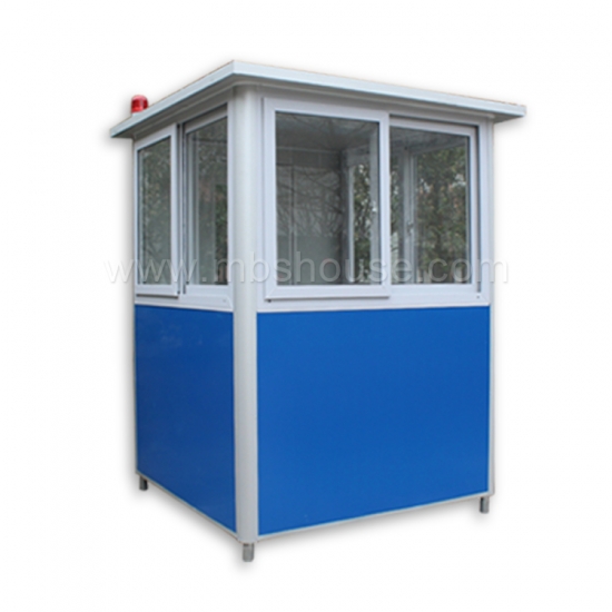 modular portabel outdoor prefabrikasi penjaga rumah dijual