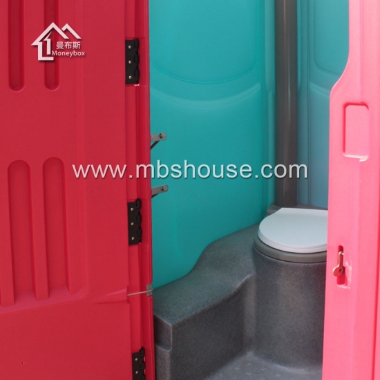 hdpe plastic plastic build-in waste tank duduk toilet toilet portable portable
