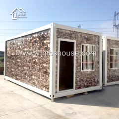 Steel Structure Frame Prefabricated Container Houses