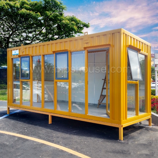 pengiriman kontainer desain rumah mewah prefabrikasi toko toko kopi rumah tinggal kontainer