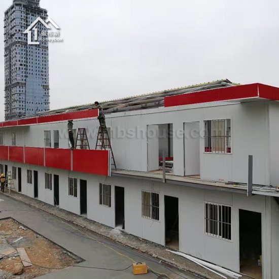 pabrik cina modular t rumah t prefabrikasi gaya di situs konstruksi