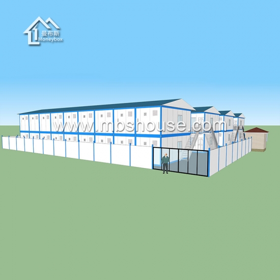 Modular Light Steel Prefabrikasi Kontainer Rumah untuk Rumah Tinggal