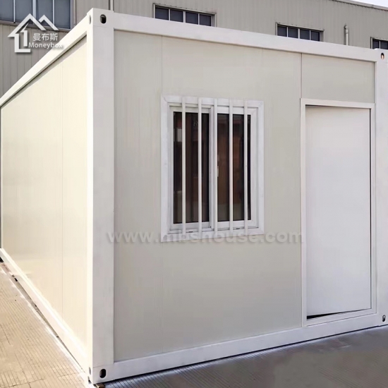 Flat Pack Container House 20ft Container House dengan Balkon