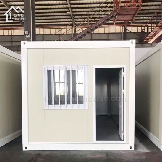 Flat Pack Container House 20ft Container House dengan Balkon