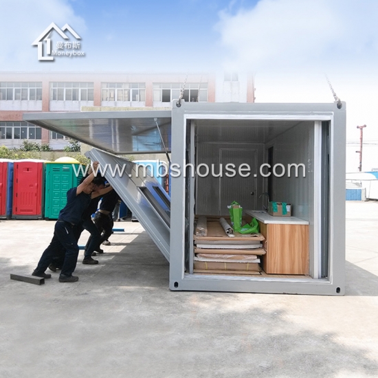 rumah kontainer mobile diupgrade berkualitas tinggi buatan china