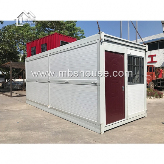 Rumah Kontainer Modular Moneybox untuk Transportasi Lipat