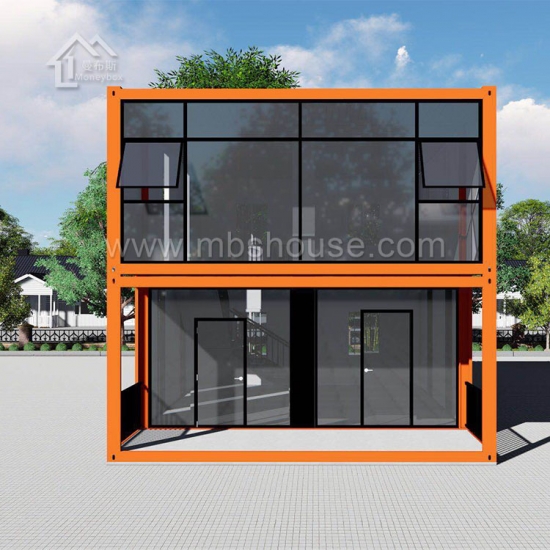 Flat Pack Container Housing Unit Pengiriman Kontainer Dijual
