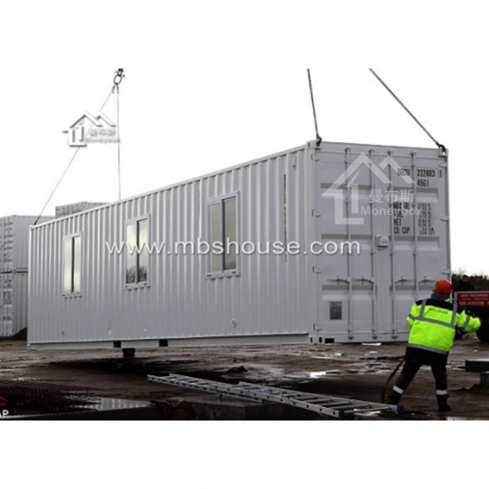 pabrik kustom modern prefabrikasi mengubah klinik pengiriman rumah kontainer