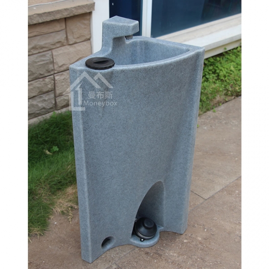 produk unggulan untuk wastafel kamar mandi hdpe outdoor portable wash basin